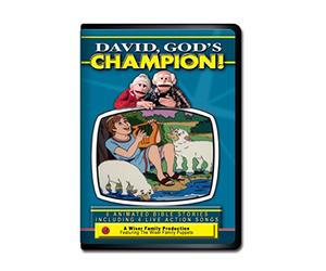 David, God's Champion! Bible Stories for Children