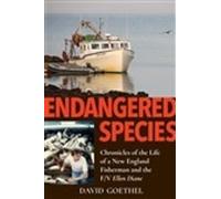 David Goethel Endangered Species (Tascabile)