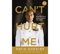 David Goggins Goggins, David, Can't Hurt Me (Tascabile)