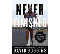 David Goggins Never Finished (Tascabile)