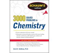 David Goldberg 3,000 Solved Problems In Chemistry (Tascabile)