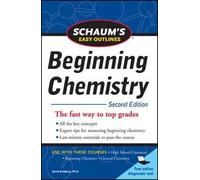 David Goldberg Schaum's Easy Outline of Beginning Chemistry, Second (Tascabile)