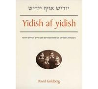 David Goldberg Yidish af yidish (Tascabile)