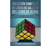 David Goldman Colección Completa de Libros de Solución Del Cubo de R (Tascabile)