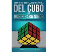 David Goldman Libro de Resolución Rápida Del Cubo de Rubik para Niño (Tascabile)
