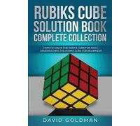David Goldman Rubik's Cube Solution Book Complete Collection (Tascabile)