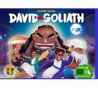 David & Goliath: A Funtaractive Bible Adventure with Charisma & Friends: A QR Code Storybook That Brings Bible Stories to Life Through Faith, Friendship, and Courage