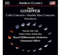Siffert Emanuel Dir - Cello Concerto, Double Bass Concerto, Moonburst