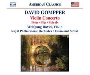 David Gompper David Gompper: Violin Concerto (CD) Album