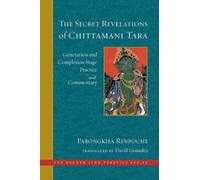 David Gonsalez Pabongkha Dech The Secret Revelations of Chitt (Copertina rigida)