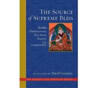 David Gonsalez Source of Supreme Bliss,The (Copertina rigida)