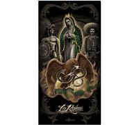 David Gonzales Art Dga La Reina Religion Mary Gesù Tatuaggio 30X60 Spiaggia Telo