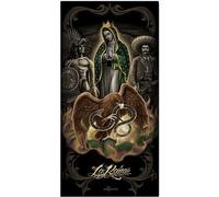 David Gonzales Art Dga La Reina Religion Mary Gesù Tatuaggio 30X60 Spiaggia Telo