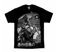 David Gonzales Dga Ride Or Die Highway To Hell Tattoo Punk Uomo T Shirt M-5XL