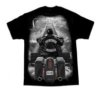 David Gonzales Dga Ride Or Die Scalinata verso il Paradiso Skull Outlaw T Shirt