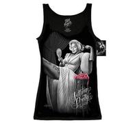 David Gonzales Dga Seduto Bello Marilyn Monroe Rose Ragazze Canottiera S-3Xl