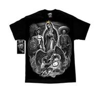 David Gonzales Illustrazioni Dga La Reina Regina Messicano West Coast Uomo