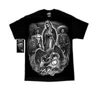 David Gonzales Illustrazioni Dga La Reina Regina Messicano West Coast Uomo