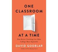 David Gooblar One Classroom at a Time (Copertina rigida)