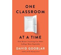 David Gooblar One Classroom at a Time (Copertina rigida)