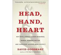 David Goodhart Head, Hand, Heart (Tascabile)