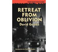 David Goodis Retreat From Oblivion (Tascabile)