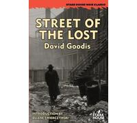 David Goodis Street of the Lost (Tascabile)