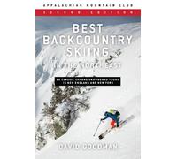David Goodman Best Backcountry Skiing in the Northeast (Tascabile)