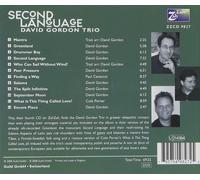 David Gordon Trio Second Language Album