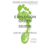 David Gottfried Explosion Green (Tascabile)