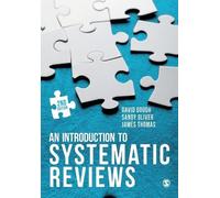 David Gough An Introduction to Systematic Reviews (Tascabile)
