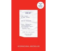 David Graeber Debt (Tascabile)