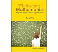 David Graham We Motivating Mathematics: Engaging Teachers And Engage (Tascabile)