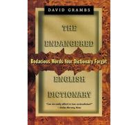 David Grambs The Endangered English Dictionary (Tascabile)