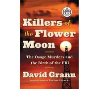 David Grann Grann, David Killers of the Flower Moon (Tascabile)