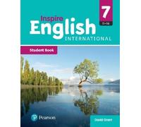 David Grant Inspire English International Year 7 Student Book (Tascabile)