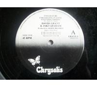 DAVID GRANT & JAKI GRAHAM Could It Be I'm Falling in Love 12"