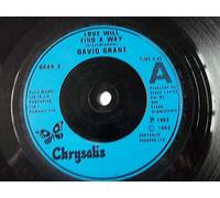 David Grant - Love Will Find A Way - David Grant 7" 45