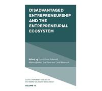 David Grant Pic Disadvantaged Entrepreneurship and the Entrep (Copertina rigida)