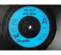 DAVID GRANT Stop And Go UK 7" 45