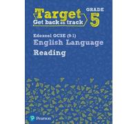 David Grant Target Grade 5 Reading Edexcel GCSE (9-1) English Langua (Tascabile)