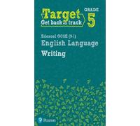 David Grant Target Grade 5 Writing Edexcel GCSE (9-1) English Langua (Tascabile)