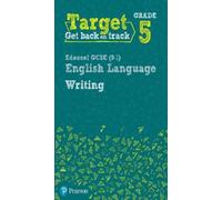 David Grant Target Grade 5 Writing Edexcel GCSE (9-1) English Langua (Tascabile)