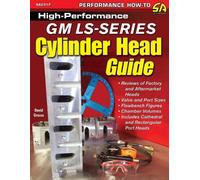 David Grasso High-Performance GM LS-Series Cylinder Head Guide (Tascabile)