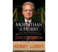 David Green More Than a Hobby (Tascabile)