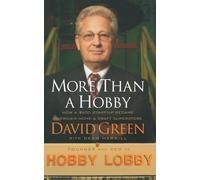 David Green More Than a Hobby (Tascabile)