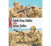 David Greentree Eighth Army Soldier vs Italian Soldier (Tascabile) Combat