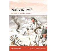 David Greentree Narvik 1940 (Tascabile) Campaign