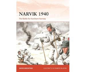 David Greentree Narvik 1940 (Tascabile) Campaign