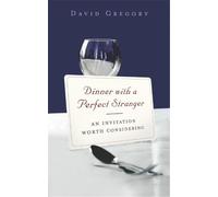 David Gregory Dinner With A Perfect Stranger (Tascabile)